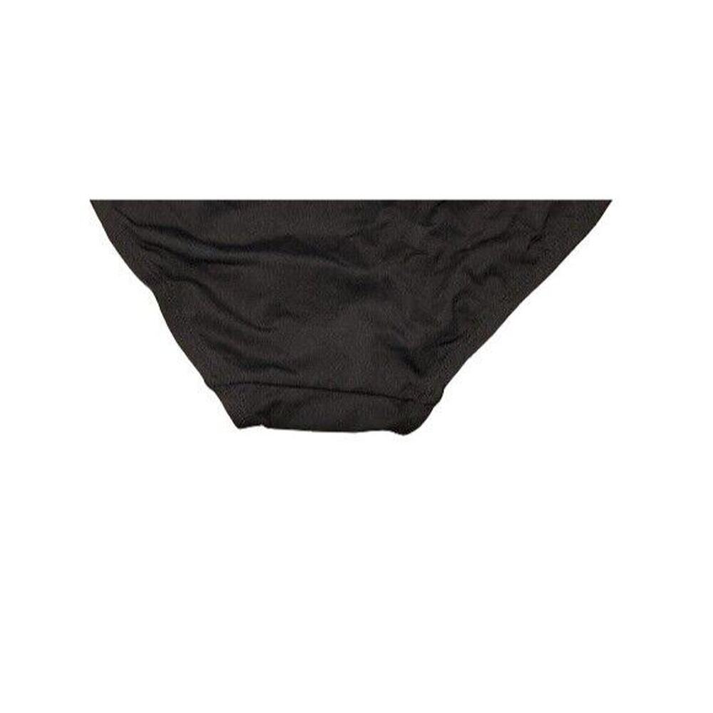 NWT Andie Swim The Bikini Bottom Medium Coverage Leg Cut Low Rise XS Black #3748 - Picture 11 of 15